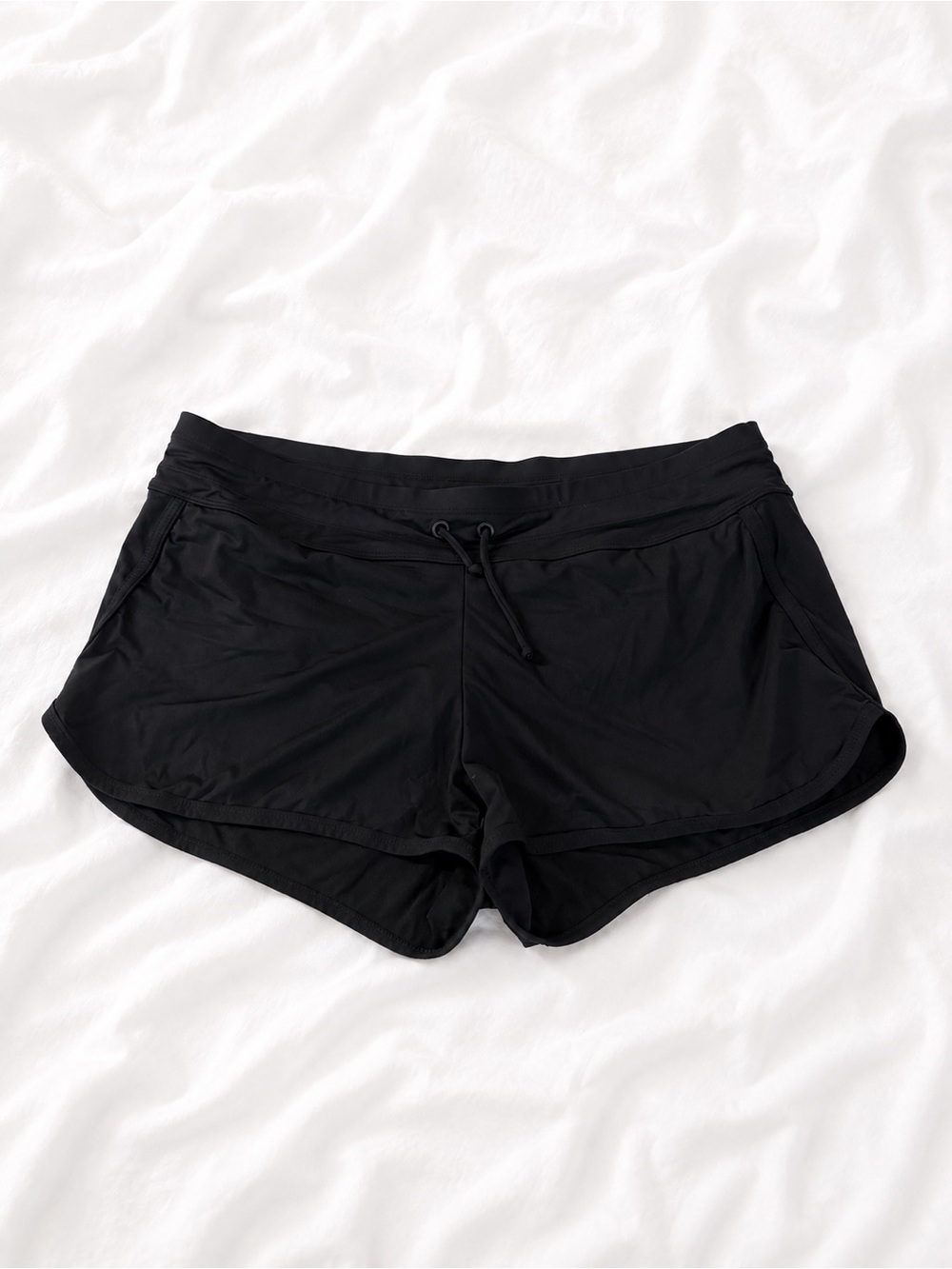 Athleta Black Women's Performance Drawstring Shorts